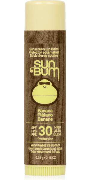 2026 Sun Bum Original 30 SPF Sunscreen CocoBalm Lip Balm 4.25g SB338796 - Banana